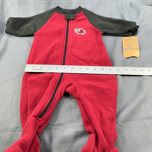Rivalry Threads Infant Sz 3-6 Month Footed One Piece Sleeper South Carolina New - Picture 11 of 16
